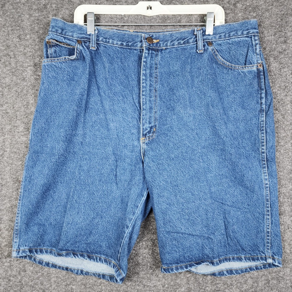 Bristol Blues Denim‎ Shorts Mens 40 Blue Vintage 90s Made in USA Style 118